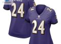 feature image Marcus Peters 24 Baltimore Ravens Womens Game Jersey Purple Tgv stylepulseusa 1