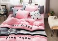 feature image Victorias Secret Pink Embroidery Flannel Bedding Set Model 6 elitetrendwear 1