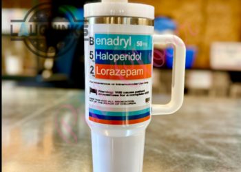 feature image B52 Healthcare Tumbler 40Oz Thirst Quencher Stanley Tumbler Dupe 40 Oz Stainless Steel Travel Cups With Handle And Straw laughinks 1