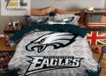 feature image Philadelphia Eagles B070929 Bedding Set elitetrendwear 1