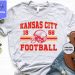 Vintage Kansas City Football Tshirt Vintage Kansas City Football Jersey Shirt Kansas City Chief Colors Kansas City Chiefs T Shirt Near Me Unique revetee 1