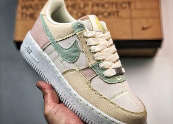 feature image Nike Air Force 1 Low Multicolor Tangreenpink Dr5648030 fashionwaveus 1