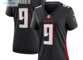feature image Desmond Ridder 9 Atlanta Falcons Game Women Jersey Black stylepulseusa 1