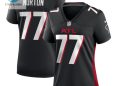 feature image Storm Norton 77 Atlanta Falcons Women Game Jersey Black stylepulseusa 1