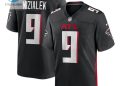 feature image Cameron Nizialek 9 Atlanta Falcons Mens Game Jersey Black stylepulseusa 1