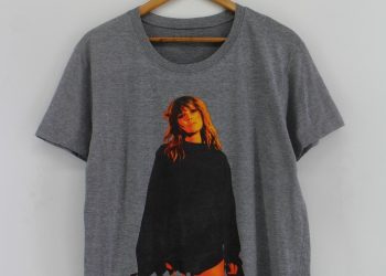 feature image Taylor Swift Pop Tshirt X Vintage Taylor Swift Country Pop Singer Rock Genre Music Gray Tee Tshirt Sweatshirt Hoodie laughinks 1