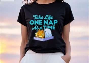 feature image Garfield Take Life One Nap At A Time Garfield Zipped Shirt hotcouturetrends 1
