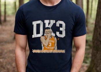feature image Tennessee Basketball Dalton Knecht Dk3 Shirt hotcouturetrends 1