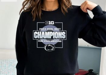 feature image Penn State Nittany Lions 2024 Wrestling Dual Meet Champions Shirt hotcouturetrends 1