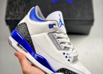 feature image Air Jordan 3 Whiteblackcement Greyracer Blue fashionwaveus 1