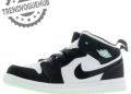 feature image Air Jordan 1 Mid Se Glow In The Dark Panda trendvoguehub 1