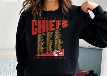 feature image Kansas City Chiefs Fanatics Branded Super Bowl Lviii Champions Roster Best Teammates Black Shirt hotcouturetrends 1
