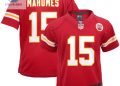 feature image Patrick Mahomes 15 Kansas City Chiefs Preschool Game Jersey Red stylepulseusa 1