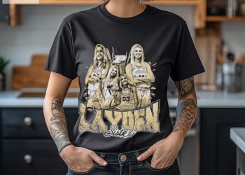 feature image Layden Sister Purdue Cartoon Shirt hotcouturetrends 1