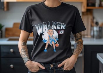 feature image Haley Walker Cartoon Shirt hotcouturetrends 1