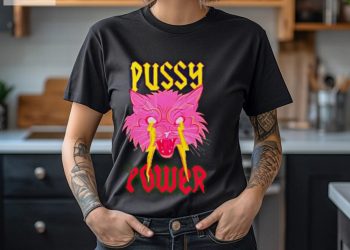 feature image Pussy Power Funny Cat Shirt hotcouturetrends 1