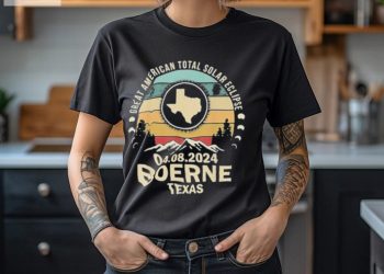 feature image Great American Total Solar Eclipse Boerne Texas Total Solar Eclipse 2024 Shirt hotcouturetrends 1