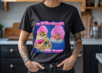 feature image Im Not Like Other Girls Im Worse Cat Meme Funny Shirt hotcouturetrends 1