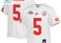 feature image Tommy Townsend 5 Kansas City Chiefs Super Bowl Lvii Champions 3 Stars Youth Game Jersey White stylepulseusa 1