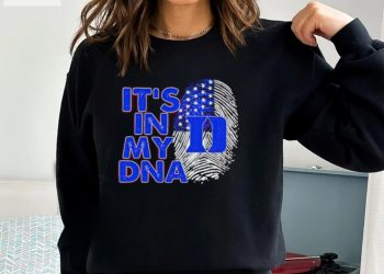 feature image Duke Blue Devils Its In My Dna Fingerprint Shirt hotcouturetrends 1