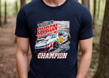feature image William Byron 24 2024 Daytona 500 Winner Champion Shirt hotcouturetrends 1