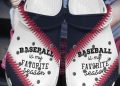 feature image Baseball Crocband Clog Baseball Is My Favorite Season 3D All Over Printed Crocs Style Clogs Slippers Water Shoes beeteehouse 1