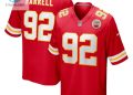 feature image Neil Farrell Jr. 92 Kansas City Chiefs Game Men Jersey Red stylepulseusa 1