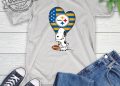feature image Pittsburgh Steelers Nfl Football The Peanuts Movie Adorable Snoopy Tshirt goalsiu 1