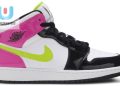 feature image Air Jordan 1 Mid Se Gs Cyber Active Fuchsia Cz9835100 Mattress Sneaker Store fashionwaveus 1