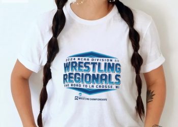 feature image Ncaa Division Iii Wrestling Regionals 2024 The Road To La Crosse T Shirt hotcouturetrends 1