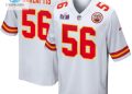 feature image George Karlaftis 56 Kansas City Chiefs Super Bowl Lviii Patch Game Men Jersey White stylepulseusa 1