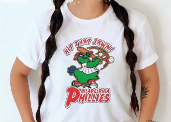 feature image Mascot Player Baseball Phillies Phanatic Hit That Jawn Baseball Shirt hotcouturetrends 1