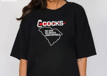 feature image South Carolina Gamecocks No Gas No Brake Unstoppable T Shirt hotcouturetrends 1