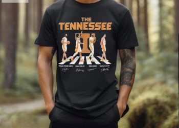 feature image Official The Tennessee Mens Basketball Abbey Road 2024 Signatures Shirt hotcouturetrends 1