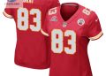 feature image Noah Gray 83 Kansas City Chiefs 2024 Divisional Patch Game Women Jersey Red stylepulseusa 1
