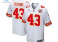 feature image Jack Cochrane 43 Kansas City Chiefs 2024 Divisional Patch Game Youth Jersey White stylepulseusa 1