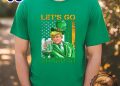 feature image St Patricks Day Shirts Lets Go Brandon Donald Trump Shamrock Tshirt Tshirt Sweatshirt Hoodie Mens Womens Saint Pattys Day Gift Lucky Clovers Tee beeteehouse 1