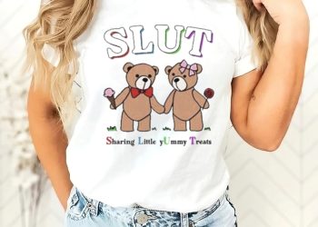 feature image Official Slut Sharing Little Yummy Treats T Shirt hotcouturetrends 1