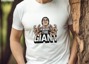 feature image Andre The Giant Hands T Shirt hotcouturetrends 1