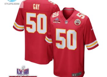 feature image Willie Gay 50 Kansas City Chiefs Super Bowl Lviii Champions 4 Stars Patch Game Youth Jersey Red stylepulseusa 1