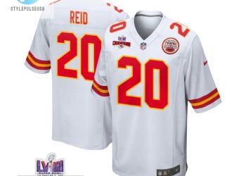 feature image Justin Reid 20 Kansas City Chiefs Super Bowl Lviii Champions 4 Stars Patch Game Youth Jersey White stylepulseusa 1