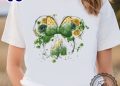 feature image Mickey Mouse St Patricks Day Shirt Tshirt Sweatshirt Hoodie Mens Womens Saint Pattys Day Gift Lucky Clovers Tee beeteehouse 1