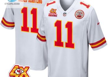 feature image Marquez Valdesscantling 11 Kansas City Chiefs Super Bowl Lviii Champions 4X Game Men Jersey White stylepulseusa 1