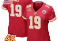 feature image Kadarius Toney 19 Kansas City Chiefs Super Bowl Lviii Champions 4X Game Women Jersey Red stylepulseusa 1