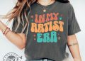 In My Artist Era Shirt Gift For Artist Hoodie Makeup Artist Tshirt Artist Gifts Art Teacher Sweatshirt Tattoo Artist Painter Gift giftyzy 1