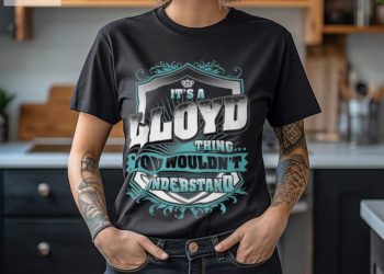 feature image Its A Lloyd Thing You Wouldnt Understand Classic T Shirt hotcouturetrends 1
