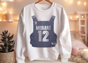 feature image Ja Morant Bulletproof Vest Jersey Shirt hotcouturetrends 1