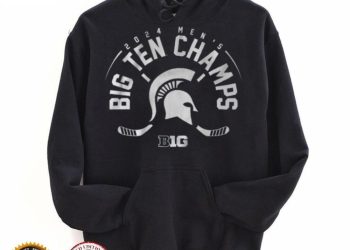feature image Michigan State Hockey 2024 B1g Champs Shirt hotcouturetrends 1