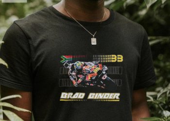 feature image Brad Binder Rider T Shirt hotcouturetrends 1