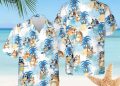 Bluey Dog Hawaiian Shirt Bluey Dog Shirt Bluey Dog Shirt Bluey Hawaiian Shirt Tropical Pattern Shirt For Men Women Unique revetee 1